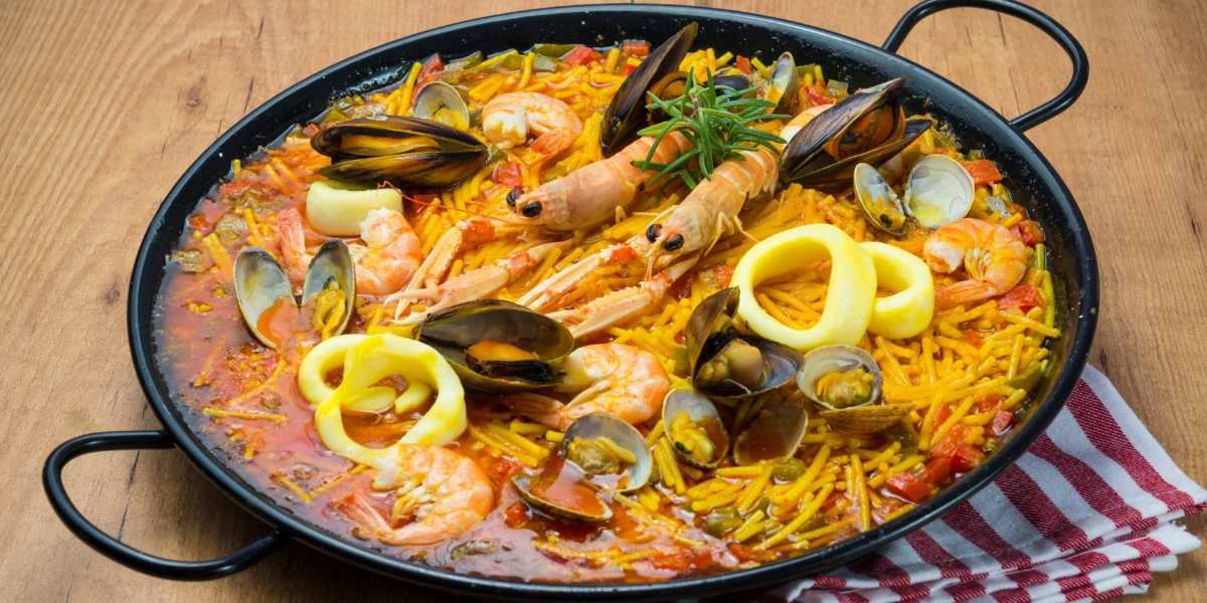 You are currently viewing THE BEST TYPES OF PAELLA DISHES WHEN COOKING NOW