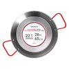 26 inch Polished Steel Paella Pan | 65 cm | 22 Servings