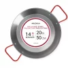 Paella Pan - Polished Steel 50