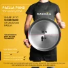 Paella Pan - Polished Steel 50 - Image 4