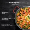 Paella Pan - Polished Steel 50 - Image 5