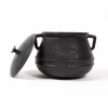Enameled Cast Iron Saucepan – 5L