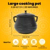 Enameled Cast Iron Saucepan – 5L - Image 5