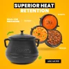 Enameled Cast Iron Saucepan – 5L - Image 6