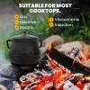 Enameled Cast Iron Saucepan – 5L - Image 7