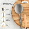 Wood-Handle Paella Spatula 50 - Image 5