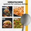 Wood-Handle Paella Spatula 50 - Image 6