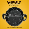 3.94 in Enameled Tapas Pan Set | Nonstick Frying Pan | Pack of 10 - Image 4
